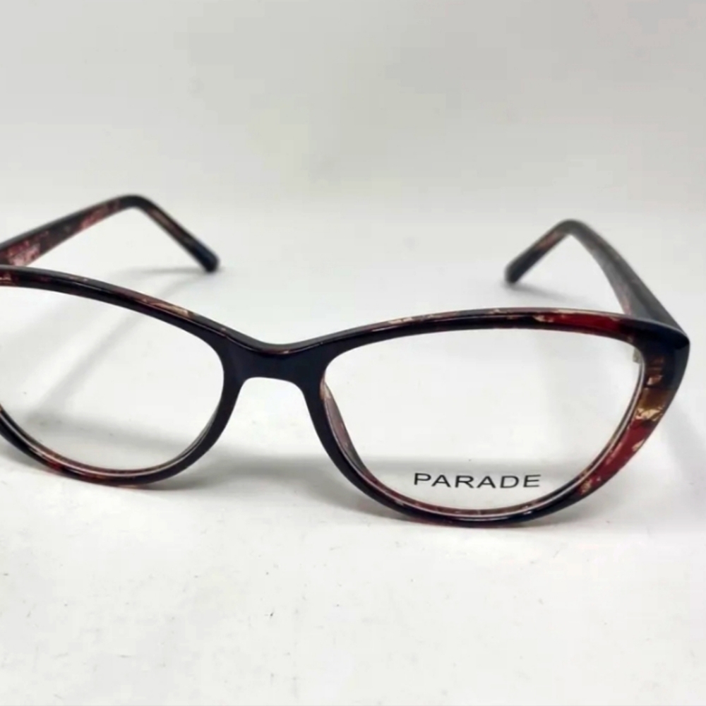 - PARADE EYEGLASS FRAME PQ 1769 BROWN/AMBER
